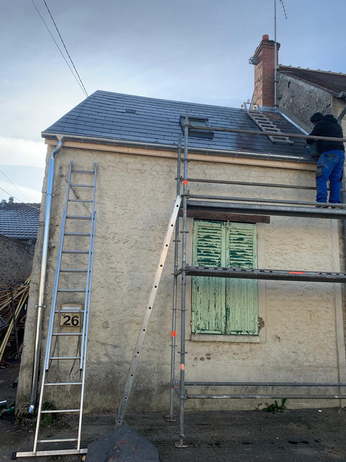 Rénovation d'une toiture